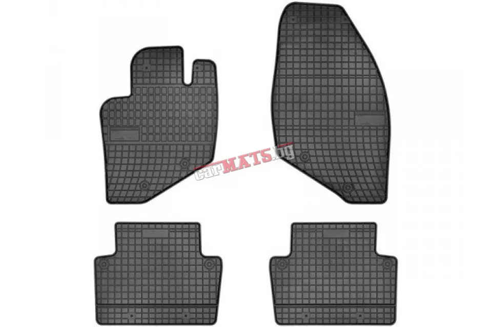 Гумени стелки Frogum за Volvo S80 (1998-2006) Гумени стелки Frogum за Volvo S80 (1998-2006)