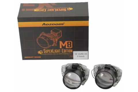 Би Лед Лупи 2.5" Aozoom - M8 Y2, 60W / 67W