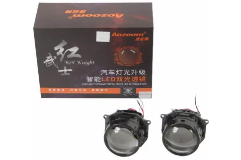 Би Лед Лупи 2.5" Aozoom - Red Knight 25W / 29W