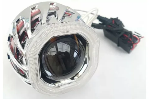 Биксенон лупи за вграждане MORIMOTO MINI SPIRAL 2.5"