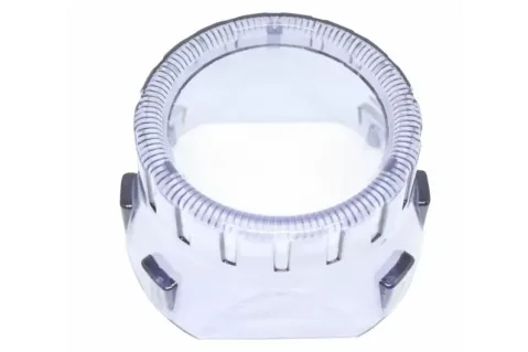 Капачка за лупа 2.5" овална прозрачна D=10cm