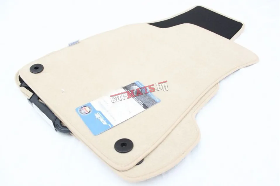 Мокетни стелки Petex за Audi A4 B6 / B7 (2001-2008) - Бежови Мокетни стелки Petex за Audi A4 B6 / B7 (2001-2008) - Бежови