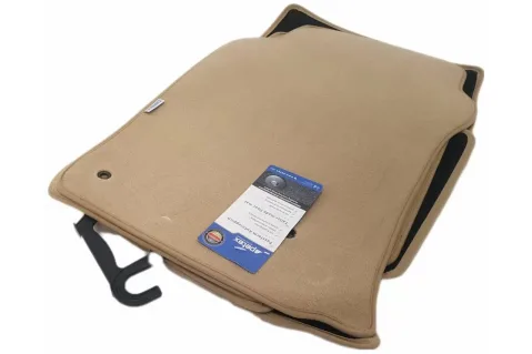 Мокетни стелки Petex за Toyota Land Cruiser J120 (2003-2009) - Бежови