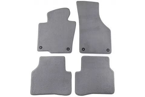 Мокетни стелки Petex за Volkswagen Passat B6 (2005-2010) - Сиви - Comet