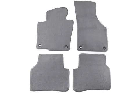 Мокетни стелки Petex за VW Passat B6 (2005-2010) - Сиви - Comet