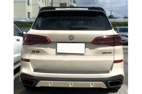 Спойлер антикрило за BMW X5 G05 (2018-2026) - черен гланц