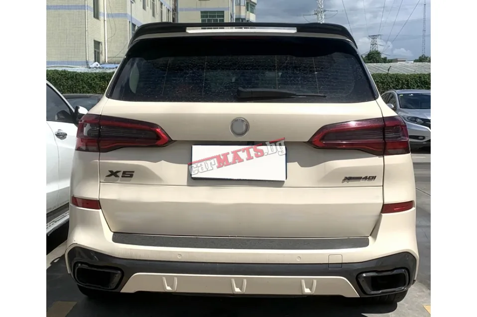 Спойлер антикрило за BMW X5 G05 (2018-2026) - черен гланц Спойлер антикрило за BMW X5 G05 (2018-2026) - черен гланц