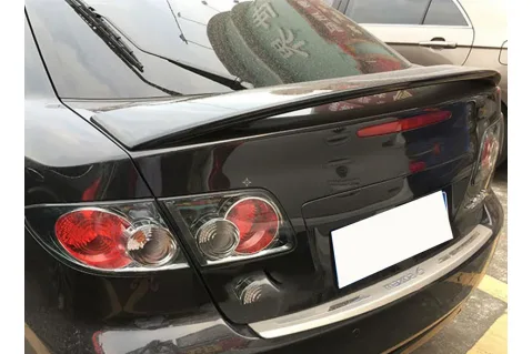 Спойлер за багажник за Mazda 6 (2002-2007) - черен гланц
