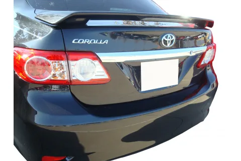 Спойлер за багажник за Toyota Corolla (2008-2012) - черен гланц