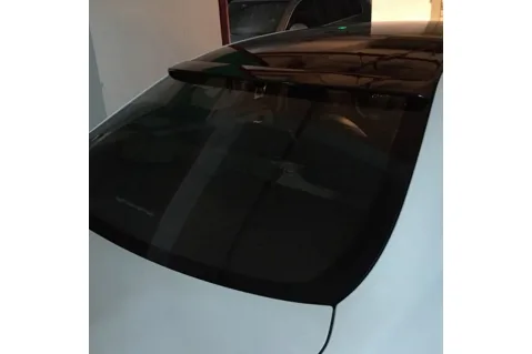 Спойлер за задно стъкло Toyota Corolla (2013-2019) - черен гланц