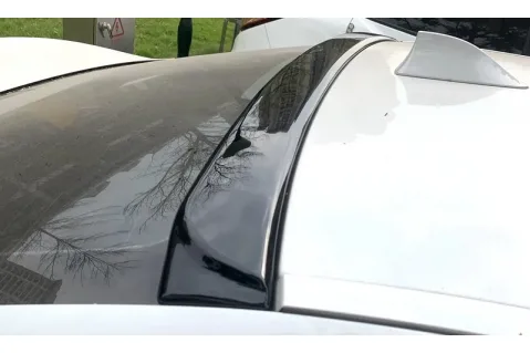 Спойлер за задно стъкло за BMW 5 Серия F10 (2010-2016) - черен гланц