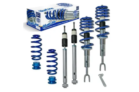 Спортно / Регулируемо окачване за Audi A4 B6/B7 (2001-2007) - ( COILOVERS )