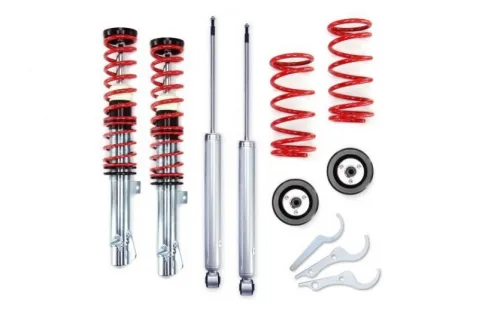 Спортно / Регулируемо окачване за Ford Focus (1998-2004) - Германия - ( COILOVERS )