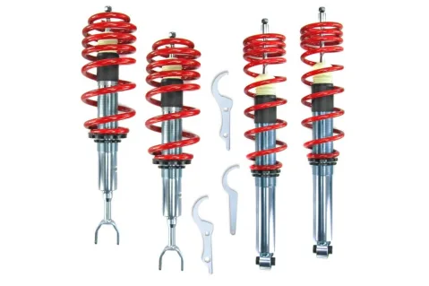 Спортно / Регулируемо окачване за Seat Ibiza 6L (2002-2008) - (COILOVERS)