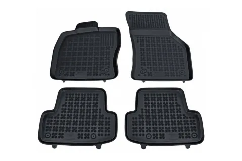 Гумени стелки Rezaw-Plast  за Audi Q2 (2016-2026) - тип леген