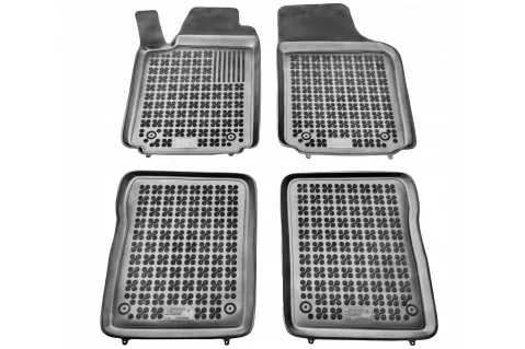 Гумени стелки Rezaw-Plast за Audi A2 (2000-2005) - тип леген
