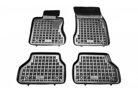 Гумени стелки Rezaw-Plast за BMW 5 Серия E60 (2003-2010) - тип леген