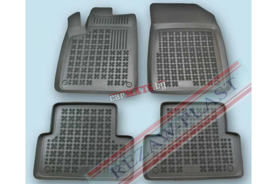 Гумени стелки Rezaw-Plast за Citroen C5 (2001-2008) - тип леген Гумени стелки Rezaw-Plast за Citroen C5 (2001-2008) - тип леген