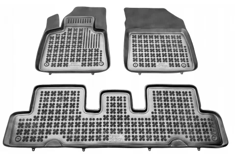 Гумени стелки Rezaw-Plast за Citroen C4 Picasso (2013-2018) - тип леген - 7 seats
