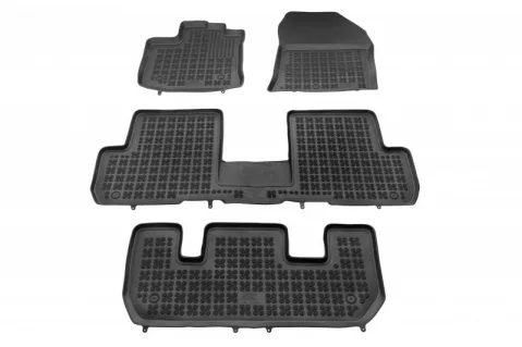 Гумени стелки Rezaw-Plast за Dacia Lodgy (2012-2021) - тип леген