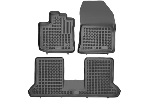Гумени стелки Rezaw-Plast за Dacia Dokker (2012-2021) - тип леген