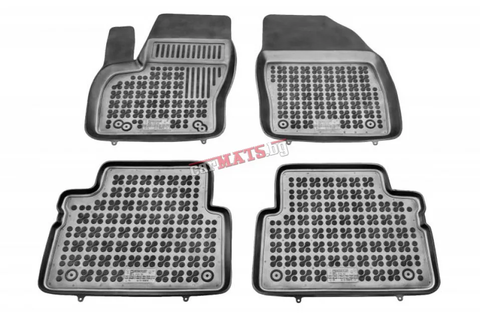Гумени стелки Rezaw-Plast за Ford C-Max (2003-2010) - тип леген Гумени стелки Rezaw-Plast за Ford C-Max (2003-2010) - тип леген