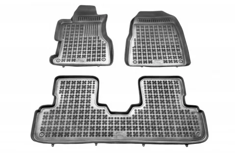 Гумени стелки Rezaw-Plast  за Honda Civic 3 врати (2001-2005) - тип леген