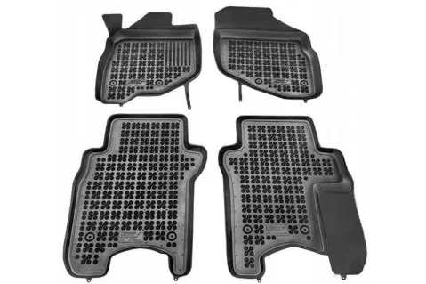 Гумени стелки Rezaw-Plast за Honda City (2001-2008) - тип леген Гумени стелки Rezaw-Plast за Honda City (2001-2008) - тип леген