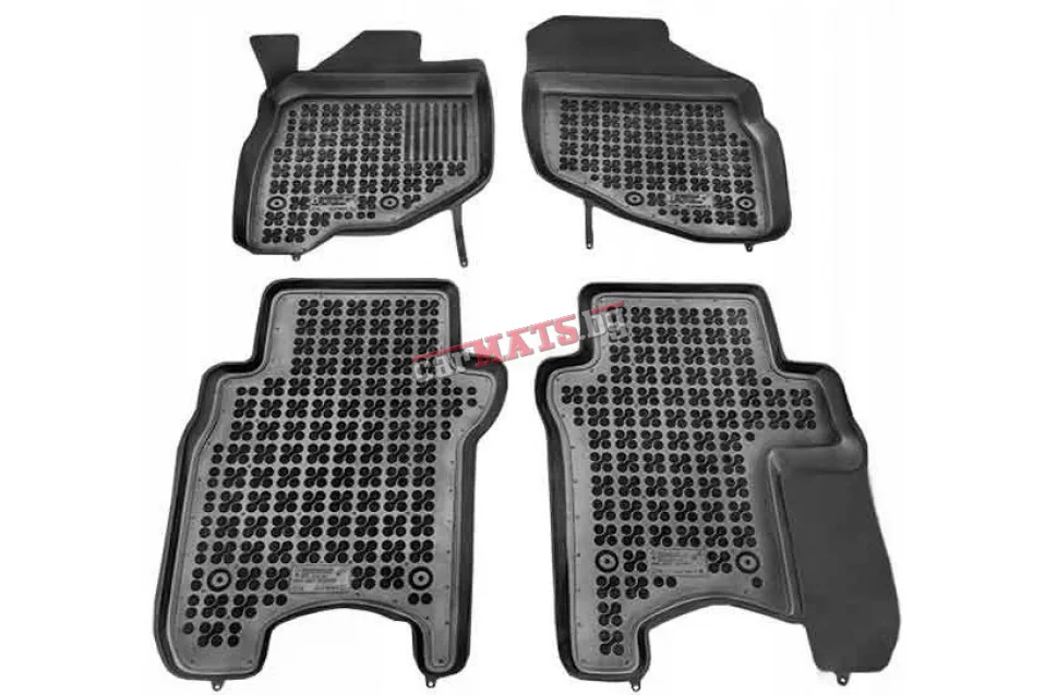 Гумени стелки Rezaw-Plast за Honda City (2001-2008) - тип леген Гумени стелки Rezaw-Plast за Honda City (2001-2008) - тип леген