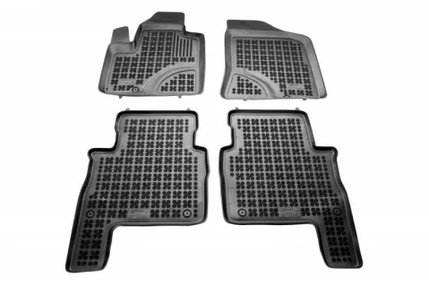 Гумени стелки Rezaw-Plast за Hyundai Santa Fe (2005-2012) - тип леген