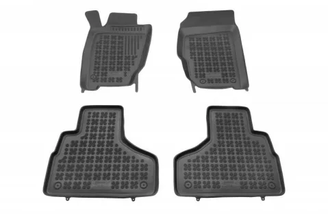 Гумени стелки Rezaw-Plast за Jeep Cherokee (2001-2008) - тип леген