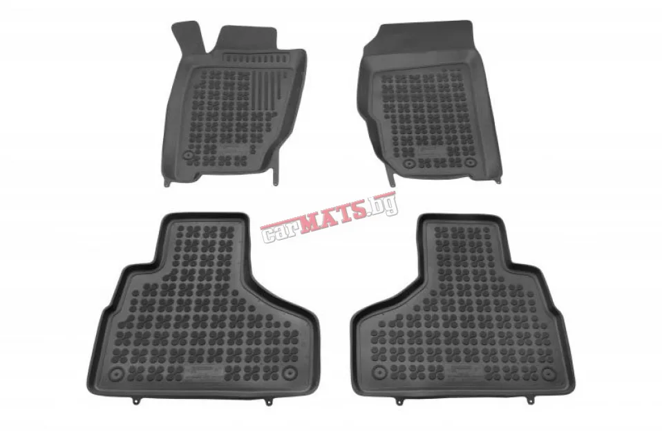 Гумени стелки Rezaw-Plast за Jeep Liberty (2001-2008) - тип леген Гумени стелки Rezaw-Plast за Jeep Liberty (2001-2008) - тип леген