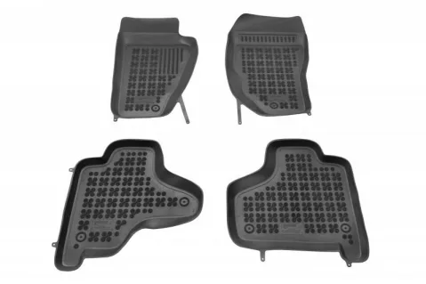 Гумени стелки Rezaw-Plast за Jeep Cherokee (2008-2013) - тип леген