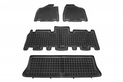 Гумени стелки Rezaw-Plast за Kia Carnival (2006-2014) - тип леген