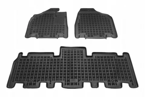 Гумени стелки Rezaw-Plast за Kia Carnival (2005-2014) - тип леген - 5 seats