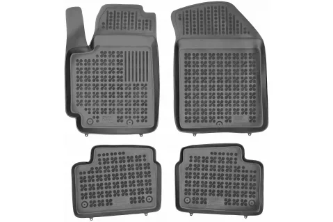 Гумени стелки Rezaw-Plast за Kia Picanto (2017+) - тип леген