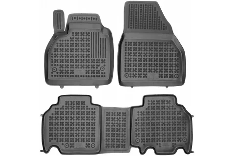 Гумени стелки Rezaw-Plast за Mercedes Citan (2012-2021) - тип леген
