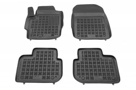 Гумени стелки Rezaw-Plast за Mitsubishi Colt 3 врати (2008-2012) - тип леген