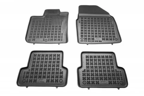 Гумени стелки Rezaw-Plast за Nissan Qashqai (2007-2013) - тип леген