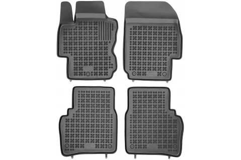 Гумени стелки Rezaw-Plast за Nissan Note (2006-2013) - тип леген