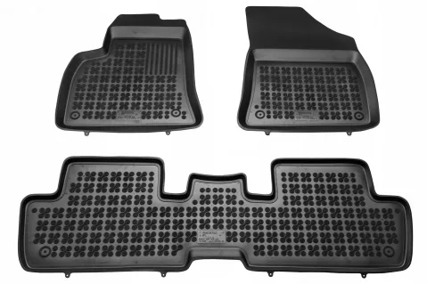 Гумени стелки Rezaw-Plast за Peugeot 3008 (2009-2016) - тип леген