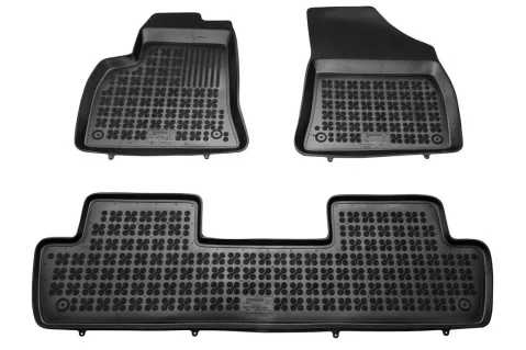 Гумени стелки Rezaw-Plast за Peugeot 5008 (2009-2017) - тип леген