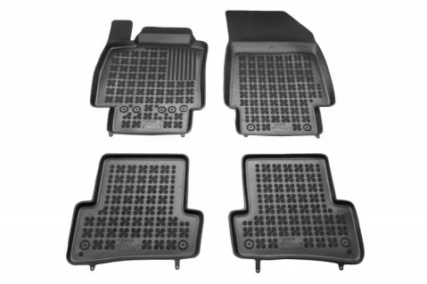 Гумени стелки Rezaw-Plast за Renault Captur (2013-2019) - тип леген
