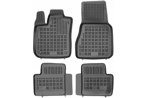 Гумени стелки Rezaw-Plast за Renault Twingo (2014-2018) - тип леген - 5D
