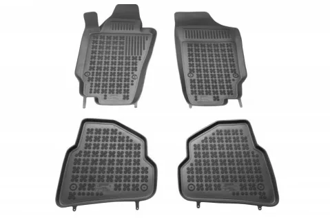 Гумени стелки Rezaw-Plast за Seat Ibiza (2008-2017) - тип леген