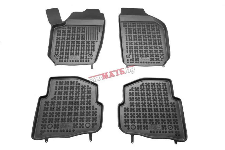Гумени стелки Rezaw-Plast за Skoda Fabia (1999-2007) - тип леген Гумени стелки Rezaw-Plast за Skoda Fabia (1999-2007) - тип леген