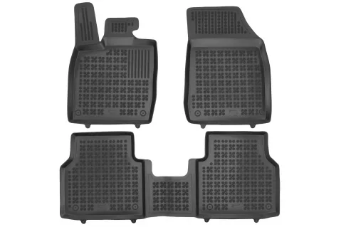 Гумени стелки Rezaw-Plast за Skoda Enyaq iV (2020+) - тип леген