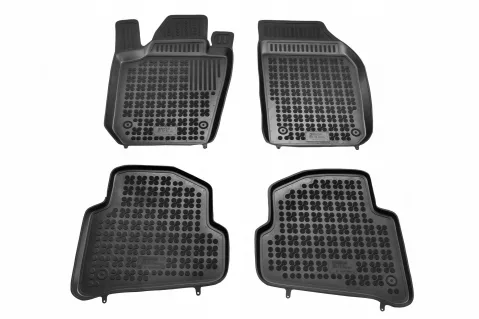 Гумени стелки Rezaw-Plast за Skoda Fabia (2014-2021) - тип леген