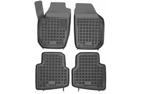 Гумени стелки Rezaw-Plast за Skoda Roomster (2006-2015) - тип леген