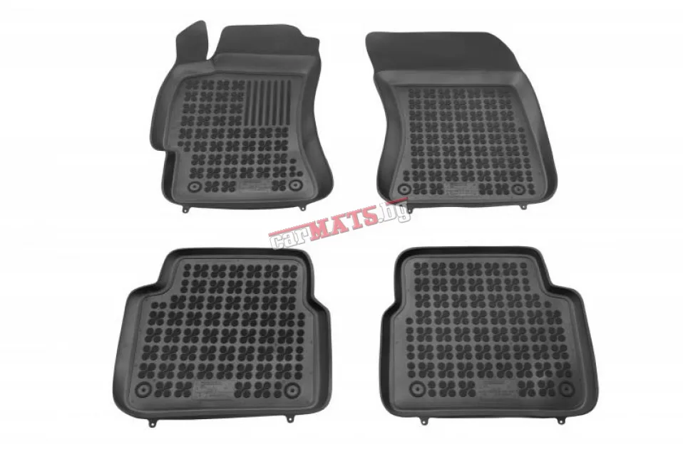 Гумени стелки Rezaw-Plast за Subaru Forester 3 (2008-2013) - тип леген Гумени стелки Rezaw-Plast за Subaru Forester 3 (2008-2013) - тип леген